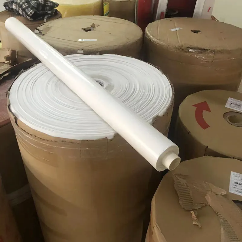 Yiwu-Cinta adhesiva automotriz de espuma blanca, de doble cara rollo Jumbo, rollo de espuma de PE