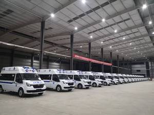 รถฉุกเฉิน รถพยาบาล อุปกรณ์การแพทย์แบบแรงดันลบ รถยนต์จีน โตโยต้าโมบาย - Product Image 6