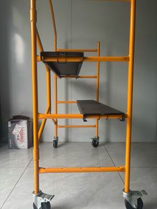 Andamio Plegable en Oferta, Plataformas <span class=keywords><strong>de</strong></span> Trabajo <span class=keywords><strong>de</strong></span> Acero para <span class=keywords><strong>Andamios</strong></span>, Andamio Móvil Plegable Multiusos - Product Image 4