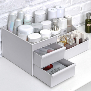 Organisateur <span class=keywords><strong>de</strong></span> comptoir pour cosmétiques, boîte <span class=keywords><strong>de</strong></span> <span class=keywords><strong>rangement</strong></span> <span class=keywords><strong>de</strong></span> bureau avec tiroirs pour cosmétiques, bijoux, <span class=keywords><strong>maquillage</strong></span>, organisateur avec tiroirs - Product Image 5