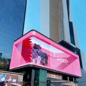 Pantalla LED para Publicidad Exterior Comercial Visible a Simple Vista, Letrero Digital a Todo Color P10, Pantalla LED 3D P2.5 P3 P4 P5 P6 P8 - Product Image 4