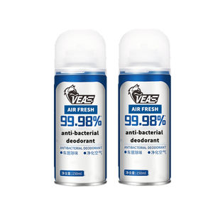 <span class=keywords><strong>Deodorante</strong></span> per Auto Ecologico VEAS Personalizzato 150ML, Profumo Naturale, <span class=keywords><strong>Spray</strong></span> <span class=keywords><strong>Deodorante</strong></span> per Ambienti a Lunga Durata - Product Image 1