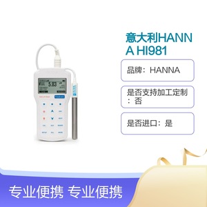 Medidor de pH Portátil para Cerveza HANNA HI98167, Profesional para el Cuidado de Alimentos, AutoEnd ATC 25 C, Puntos de Calibración 4.01 7.01 - Product Image 4