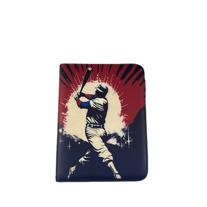 Pikachu lá lỏng lẻo & thẻ chất kết dính custompu dây kéo Manila thư mục 4-Pocket bóng đá chủ thẻ kinh doanh A5/A6/A4 kích thước tùy chỉnh logo - Product Image 4