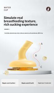 Biberons personnalisés OEM ODM en PP de qualité alimentaire, anti-coliques, avec poignée, <span class=keywords><strong>pour</strong></span> l'alimentation des bébés - Product Image 4