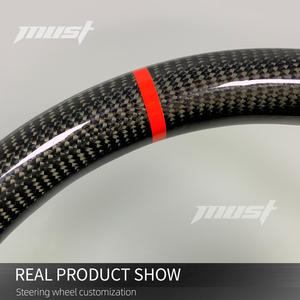 Pour <span class=keywords><strong>Chevrolet</strong></span> Chevy Corvette C7 Z06 ZR1 Stingray Z51 coupé 2013-2019 volant en Fiber de carbone haute Performance personnalisé - Product Image 4