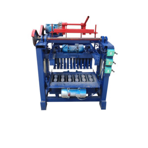 Venta directa de fábrica Máquina de ladrillos para pavimento Línea de producción Máquina de fabricación de pavimentadoras de hormigón Máquina de bloques <span class=keywords><strong>manual</strong></span> Fabricante de ladrillos - Product Image 1