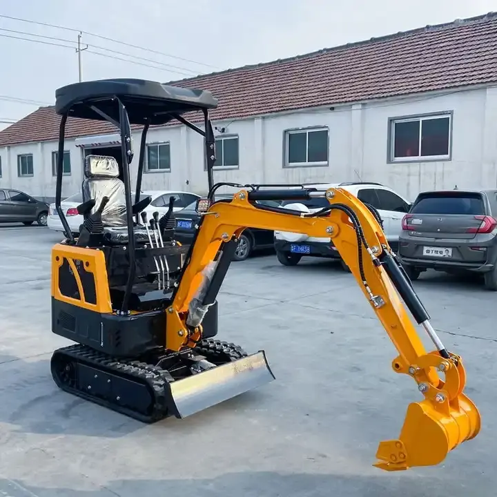 FREE SHIPPING mini excavator for sale france CE EURO 5 EPA agt mini excavator