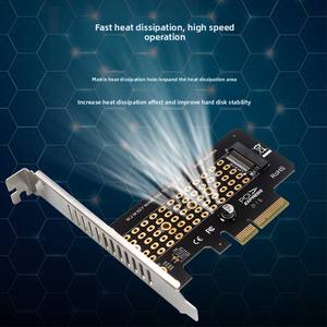 デスクトップコンピュータNVMEアダプタカード<span class=keywords><strong>M</strong></span>.<span class=keywords><strong>2</strong></span> ~ PCIE3.0フルスピードX4拡張 - Product Image 6
