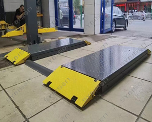 Pont élévateur à ciseaux pour voiture à <span class=keywords><strong>vendre</strong></span> - Élévateur de service portable haut de gamme pour <span class=keywords><strong>garage</strong></span> domestique et réparation automobile - Product Image 3