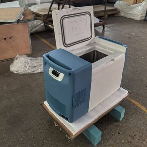 2025 -86 Degree 25l Mini Portable Refrigerator Transport <b>Fridge</b> Ultra Low Temperature Deep Freezer Laboratory Car Use SongLing D - Product Image 3