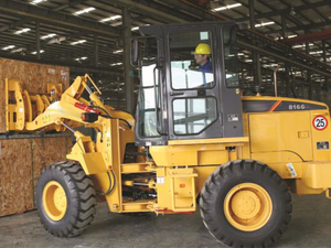 Bánh xe tải 1.6ton lg816d lg816g phía trước bánh xe tải với điều kiện mới - Product Image 4