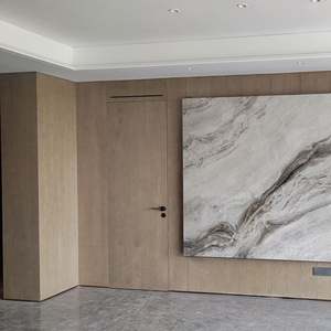 Puertas Interiores de Madera de Diseño Moderno Minimalista Personalizadas para Dormitorio y Baño, Muebles con Personalización de Resistencia por el Fabricante - Product Image 6