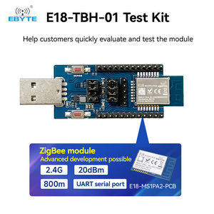 Ebyte E18 Series ZigBee Development Test Kit CH340G USB test Board for E18-2G4Z27SI 2.4GHz SMD <b>Wireless</b> <b>Modules</b> Zigbee CC2530 - Product Image 3