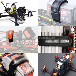 20mm lebar 600mm 500mm 300mm 250mm 200mm panjang baterai tali non-silp sabuk untuk FPV bagian kait <span class=keywords><strong>Loop</strong></span> tali Velcroes - Product Image 5