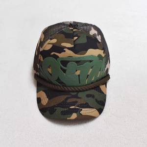 Gorra de béisbol de malla Ostank unisex, transpirable, impermeable, con bordado de grafiti, para deportes al aire libre, ocio, gorra para el sol Syna World, Trick - Product Image 3