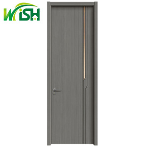 Wish 免涂漆木质室内门 现代设计定制木门 适用于公寓、住宅、酒店 - Product Image 4