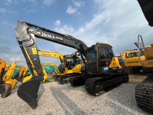 Volvo 140 d'occasion 14 tonnes Machines de construction d'occasion pelle hydraulique sur chenilles volvo 140 Ec140 - Product Image 4