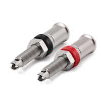 RASANTEK – Prise banane femelle HIFI haut de gamme 4 mm, borne de connexion longue en laiton pour haut-parleur, 1,5 A 12 V