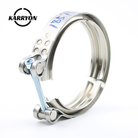 Nueva abrazadera de escape 1857864 para sistema de escape Scania compatible