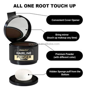 Polvo para Sombreado de Línea Capilar 4g, Cubre Raíces, Aspecto Natural, Texturizante, Resistente al Sudor, Logotipo Personalizado, Cosméticos OEM ODM - Product Image 3