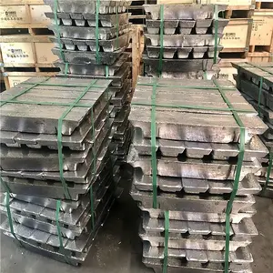 Lingots de plomb 99.9% lingots de plomb pur à bas prix en stock