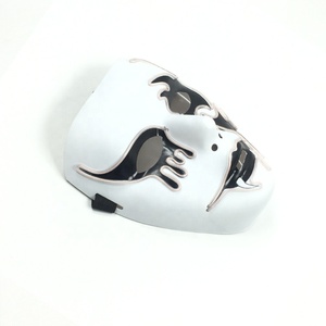 <span class=keywords><strong>Halloween</strong></span> led Mask Cosplay El Wire Mask Neon All Saints' Day Mask - Product Image 2