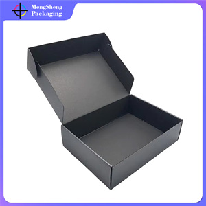 Boîtes noires non finies en carton gris et ondulé, souples, pour emballage de cosmétiques, boîtes à chapeaux et étuis de voyage - Product Image 4