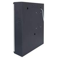 Deling NW-6508 Lampu Strobo Alarm Kebakaran Addressable 8-Loop Panel Kontrol Jaringan TCP Sensor Gerak 220 Titik/Loop AC220V Bahan ABS