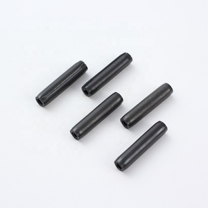 Attaches élastiques légères Goupilles à ressort fendues en acier inoxydable au carbone noircies pour une installation facile - Product Image 5