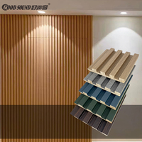 Anker goodson — Grille d'intérieur en bois massif, grand panneau mural en Mdf massif, panneau fluché, panneau mural en bois