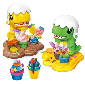 Jouet éducatif de moule d'argile de <span class=keywords><strong>dinosaure</strong></span> de bricolage de Offre Spéciale pour que les enfants modèlent et jouent avec fait <span class=keywords><strong>à</strong></span> partir de la boue - Product Image 6