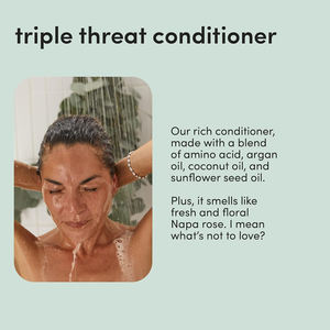 Set de Champú y Acondicionador Triple Threat para Mujer - Engrosa, Hidrata, Reduce la Caída del Cabello - Product Image 4