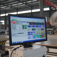 Router CNC para Madera con Alimentación y Anidamiento Automáticos para Fabricación de Gabinetes, con Husillo de Taladro y Sierra HSD, Precio Competitivo