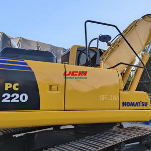 KOMATSU PC 220-7 utilisé original au Japon bon état à vendre KOMATSU Pc210-10 Pc220-8 Pc220-10 pelle Pc240-7 - Product Image 4