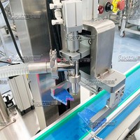 Machine de remplissage automatique à piston servo pour le remplissage de shampooing, de savon liquide et de détergent