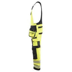 BLAKLADER - 262616483399D92 Peto con pechera de alta visibilidad Elástico en 4 direcciones Hi-vis Amarillo/Negro-EAN 7330509930335 ROPA DE TRABAJO - Product Image 4
