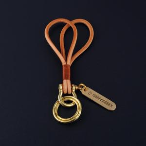 Handmade Collection <b>Personalized</b> leather rope <b>keychain</b> - Product Image 1