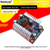 Convertisseur élévateur de tension JYS DC 400W 15A, module d'alimentation à courant constant, pilote LED