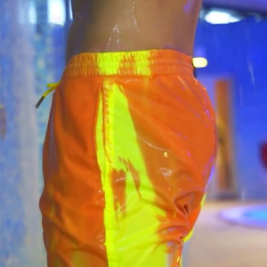 Bañador <span class=keywords><strong>corto</strong></span> mágico con <span class=keywords><strong>cambio</strong></span> de Color para hombre, traje de baño de secado rápido para verano - Product Image 4