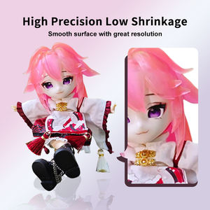 Livraison gratuite - Résine bicolore Antinsky Crystal pour imprimante 3D DLP LCD 405nm 1kg Matériel d'impression 3D Résine liquide 3D - Product Image 3