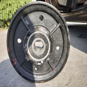 Nhà sản xuất chuyên ngành của gang ròng rọc bánh đà Vành Đai ròng rọc cho vật liệu xử lý thiết bị máy phát điện bánh đà - Product Image 5