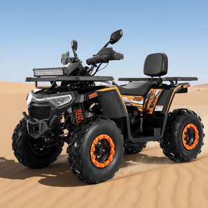 Tao Motor 2025 Nouveau Véhicule Utilitaire Côté-à-Côté Agricole Adulte <span class=keywords><strong>2</strong></span> Places à Transmission par Chaîne 200cc, Quad ATV - Product Image 1