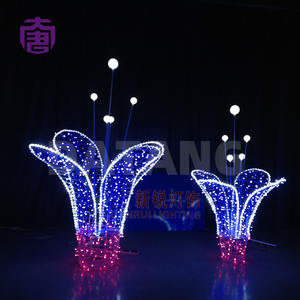 Luces Decorativas LED con Motivo de Flor 3D Grandes para Interiores y Exteriores con Clasificación IP65 para Decoraciones Navideñas y Festivas - Product Image 5