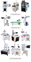 Machine de gravure laser à fibre Mopa M7 pour métaux 50W 60W 100W JPT RAYCUS MAX IPG, graveur laser pour métaux