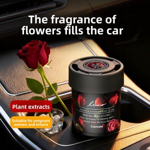 Portavasos para Coche Nuevo y Usado en Japón, Aromaterapia, Botella de Plástico de Gran Diámetro, Fragancia Duradera, Desodorante Rápido, <span class=keywords><strong>40</strong></span> Aromas, 120g - Product Image 1