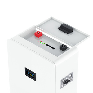 แบตเตอรี่เก็บพลังงานสำหรับบ้าน Lifepo4 5kWh ระบบออฟกริด ระบายความร้อนด้วยอากาศ IP54 พร้อมพอร์ต Rs485 สำหรับระบบโซลาร์เซลล์ - Product Image 2