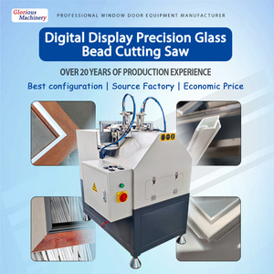 Entonnoirs de séparation 1 litre, Machine de fabrication de fenêtres et portes en <span class=keywords><strong>PVC</strong></span> avec moteur, haute rigidité, Bluetooth, Pince de calibrage pour joint de vitrage - Product Image 1