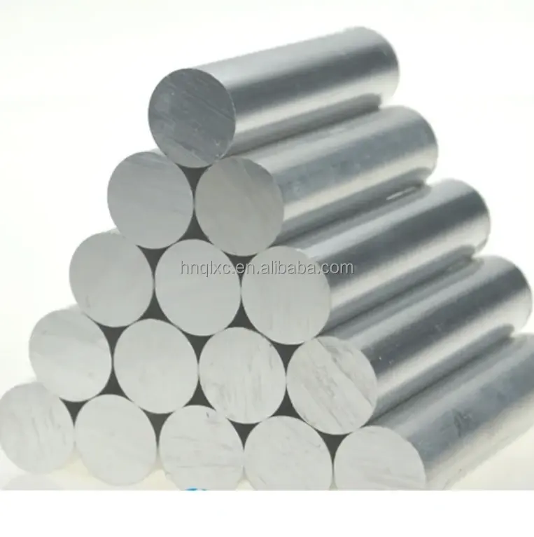 Súper calidad longitud infinita aluminio personalizado grado 1000 a 8000 serie aleación de aluminio varilla Rounduper
