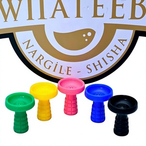 Cazoleta de silicona premium con múltiples orificios para hookah - Product Image 1